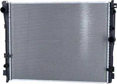 Produktbild von Kühler Motorkühlung Kühlrippen gelötet 615 - 488 mm Alu NRF für u.a. BMW 3er