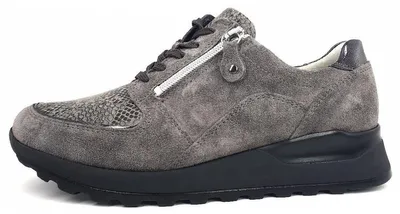 Produktbild von Waldläufer Hiroko H64007-190 OrthoTritt - Damenschuhe Bequeme Schnürschuhe, Braun, leder/textil (order taipei/ krokusstr.)
