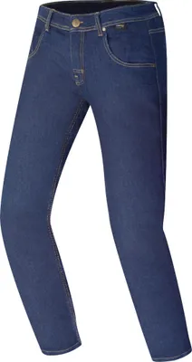 Produktbild von Merlin Hardy Motorradjeans, grau/blau, S