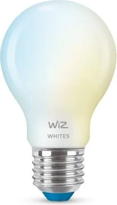 Produktbild von WiZ White 60W E27 Standardform Tunable 7W matt Einzelpack