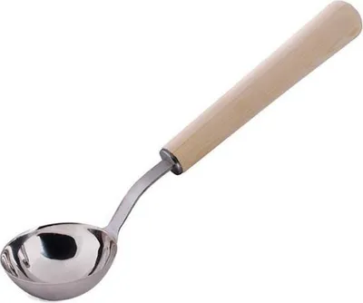 Obrázek produktu pro Nerezová naběračka Harvia - 40 cm, borovice