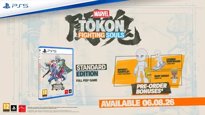 Produktbild von Sony Interactive Entertainment MARVEL Tokon: Fighting Souls, PlayStation 5, Multiplayer-Modus, RP (Rating Pending), Physische Medien