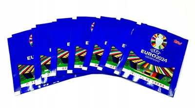 Image de Stickers. Topps. Uefa Euro 2024 Germany. 7 Packets / 42 Stickers
