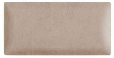 Obrázok produktu pre Nástenné panely 3D 30 x 60 cm čalúnené - na veľmi jednoduchú montáž, z velúrovej tkaniny, s mäkkou výplňou, farba béžová