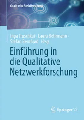 Obrázok produktu pre Einführung in die Qualitative Netzwerkforschung