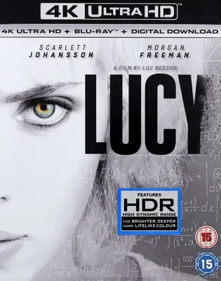 Produktbild von Lucy [BLU-RAY+BLU-RAY 4K+2xBLU-RAY]