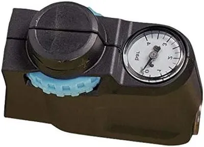 Productafbeelding van Drukregelaar - Regulator met meter - Hogedrukreiniger - Inclusief drukmeter - Niet gespecificeerd - Niet gespecificeerd
