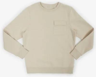 Produktbild von Beigefarbener Jungen Kapuzenpullover mit Tasche Tom Tailor