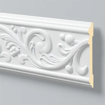 Immagine prodotto di Rivestimento murale NMC Z12 ARSTYL Noel Marquet Trim Decorativo Trim Moderno Bianco 2 m
