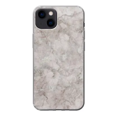 Produktbild von MuchoWow® Handyhülle Schutzhülle Hülle für iPhone 13 Marmor - Muster - Chic Silikon Softcase Handy Hülle - Karteninhaber