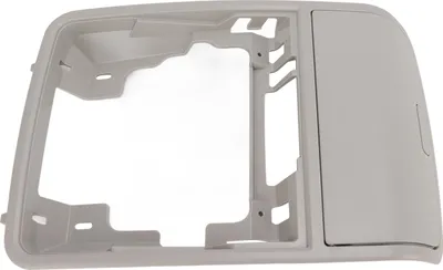 Produktbild von Grauer Auto-Innensonnenbrillenhalter mit Halterungsrahmen 1KD 868 837 Ersatz für MK5 MK6 B6 Rabbit