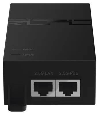 Immagine prodotto di Ruijie RG-POE-50-60W-MG - 2.5 Gigabit Ethernet - 10,100,1000,2500 Mbps - IEEE 802.3at - IEEE 802.3bt - Nero - 100
