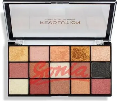 Produktbild von Makeup-Revolution erneut geladene Palette Lidschatten-Zuneigung 1PC
