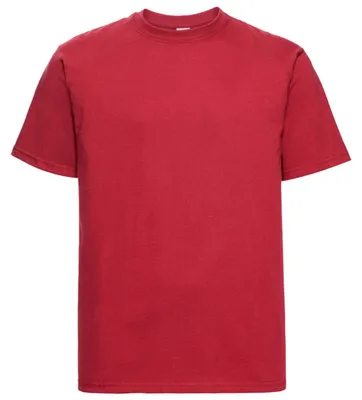 Produktbild von Russell - "Classic" T-Shirt für Herren LT3824 (XL) (Rot)