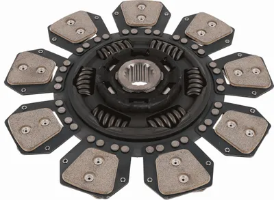 Produktbild von SACHS 1878 634 068 Kupplungsscheibe 360mm passend für MERCEDES-BENZ UNIMOG 18-Zähne