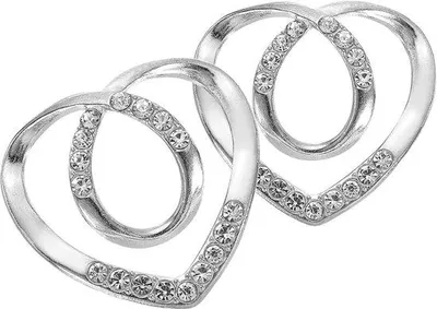 Produktbild von Schnellverschluss-Schlafringe - Schlafring-Schlaufe - Schlafring Schlaufenverschluss - 2 Stück - Schlafring Schlaufenverschluss Damen - Kleidungsclips - T-Shirt-Clips - T-Shirt-Ring - T-Shirt-Klammern - Kleidungsclip - Silber