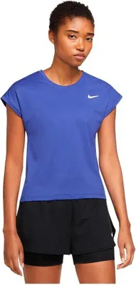Obrázok produktu pre Nike Court Dri Fit Victory tričko s krátkym rukávom Blue XS Dámske tričko s krátkym rukávom Blue XS