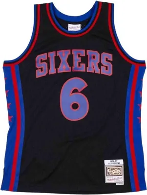 Zdjęcie produktu dla Koszulka Mitchell & Ness SMJYCP19300-P76BLCK76JER dla Męskie
