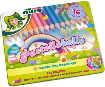 Produktbild von Jolly, Pastellstifte, Pastellobello, 16 Stück