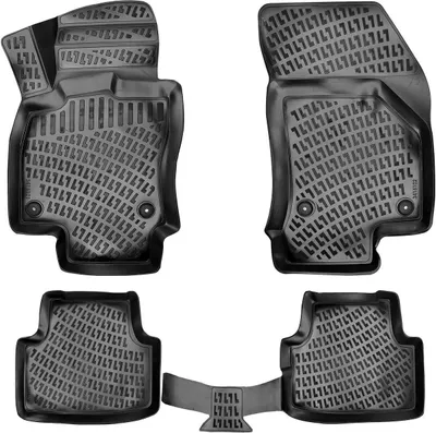 Produktbild von 3D Auto Fussmatten passend für Skoda Octavia (3.Gen) 2013-2020