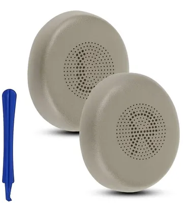Zdjęcie produktu dla Nauszniki Gąbki Pady do JABRA ELITE 45H EVOLVE 265UC 40MS L+R Beżowe