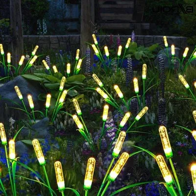 Produktbild von Warmweiße LED-Gartenlampen 2er Set für Außenbereich