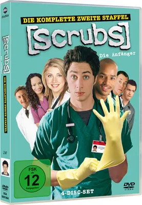 Produktbild von Scrubs - Season 2 (Re-Pack)