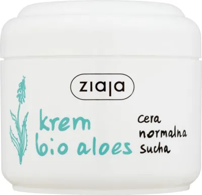Zdjęcie produktu dla Krem Do Twarzy Ziaja Aloes Nawilżający 100 Ml