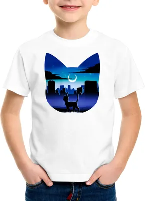 Produktbild von style3 Luna T-Shirt Kinder mondstein japan