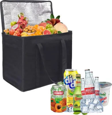 Obrázok produktu pre Chladiaca taška 40 L, skladacia, trojitá izolácia, na piknik