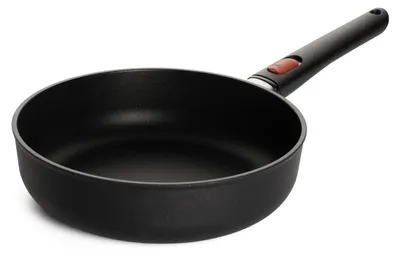 Obrázok produktu pre Panvica Woll "ECO Lite QXR" s vysokým povrchom Ø 24 cm, 7 cm vysoká, s odnímateľnou rukoväťou - vhodná na indukciu (-FREE)