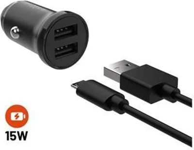 Immagine prodotto di Caricatore fisso per auto 2xUSB FIXCC15N-2UM-BK