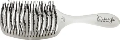 Immagine prodotto di Olivia Garden Essential Care Flex Setole fini Ghiaccio Bianco Spazzola per capelli Detangler