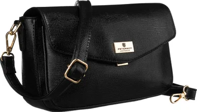 Obrázek produktu pro Peterson dámská crossbody kabelka z černá 25 cm