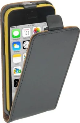 Produktbild von Flip Handy Tasche Case für Handy Apple iPhone 5C