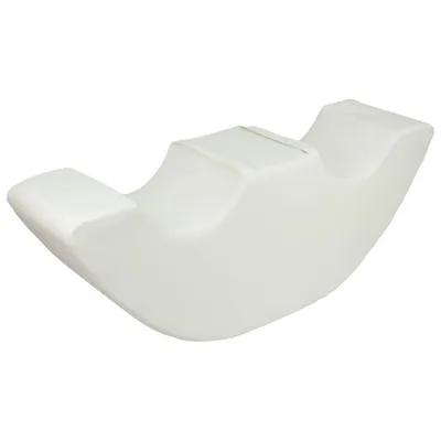 Image de Une bascule duo et un bloc de mousse blanc