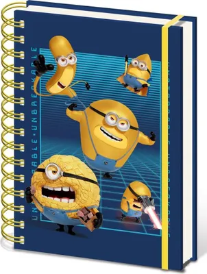 Immagine prodotto di Quaderno ad anelli Mimoni A5
