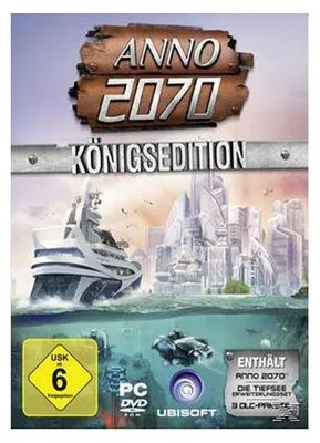 Produktbild von Anno 2070 PC Königsedition