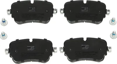 Produktbild von MASTER-SPORT Bremsbeläge Satz Hinten für VW Touareg (CR7) 13046026142N-SET-MS