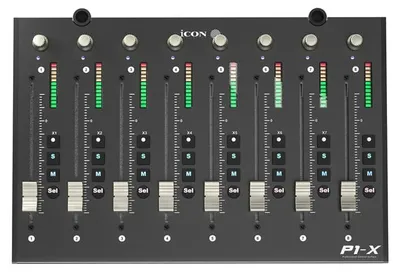 Produktbild von iCon Pro Audio P1-X USB MIDI DAW Controller