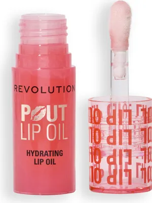 Zdjęcie produktu dla Revolution olejek do ust Pout Lip Oil Juicy Peach