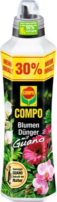 Produktbild von Blumendünger mit Guano COMPO Blumendünger 1,3 L organisch-mineralisch, Flüssigdünger