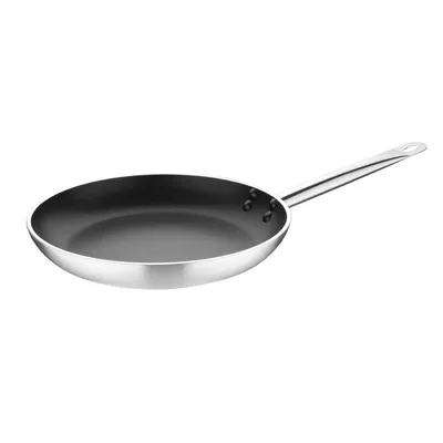 Produktbild von Vogue Antihaft Teflon Aluminium Bratpfanne induktionsgeeignet 32cm