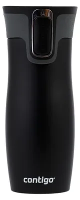 Produktbild von ContiGo! West Loop, Schwarz, Edelstahl, Edelstahl, 5 h, 12 h, 470 ml