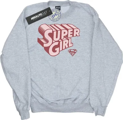Produktbild von DC Comics - Sweatshirt für Herren BI44375 (3XL) (Grau)