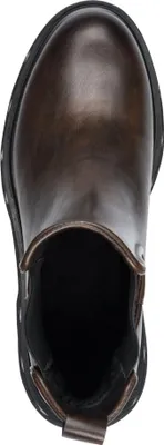 Produktbild von MARCO TOZZI Damen Chelsea Stiefelette Blockabsatz 2-25482-45, Größe:37 EU, Farbe:Braun