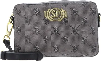 Produktbild von U.S. POLO ASSN. Umhängetasche Hampton Crossbody Bag Black grau