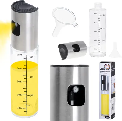 Produktbild von Ölspender-Sprühgerät mit 100-ml-Skala