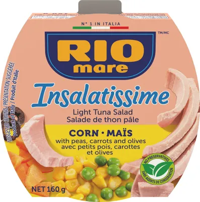 Produktbild von Insalatissime Mais e Tonno