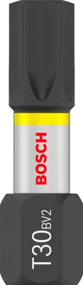 Zdjęcie produktu dla PRO Torx Impact Bit, T30, 25 mm, Display, 10 x 25-tlg